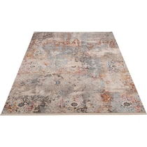 multicolor area rug  x    