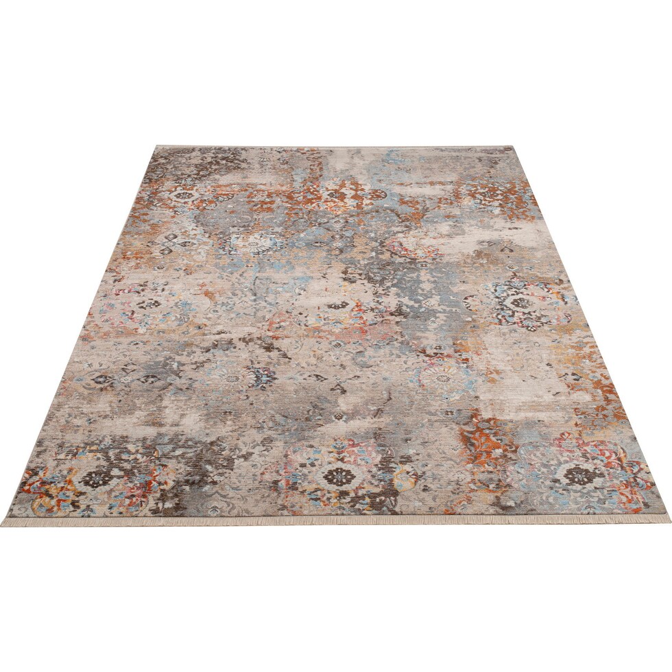 multicolor area rug  x    
