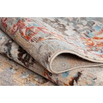 multicolor area rug  x    