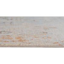multicolor area rug  x    