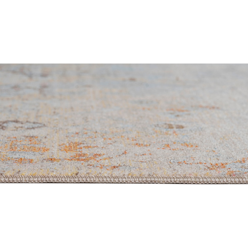 multicolor area rug  x    