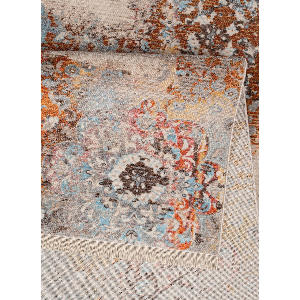 multicolor area rug  x    