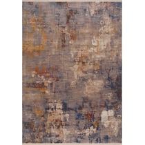 multicolor area rug  x    
