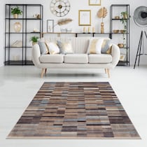 multicolor area rug  x    