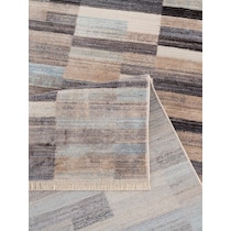 multicolor area rug  x    