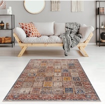multicolor area rug  x    