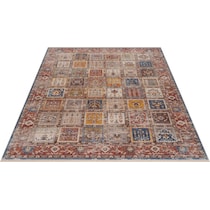 multicolor area rug  x    