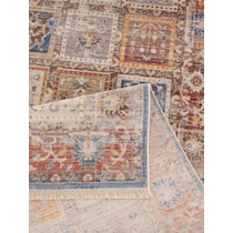 multicolor area rug  x    