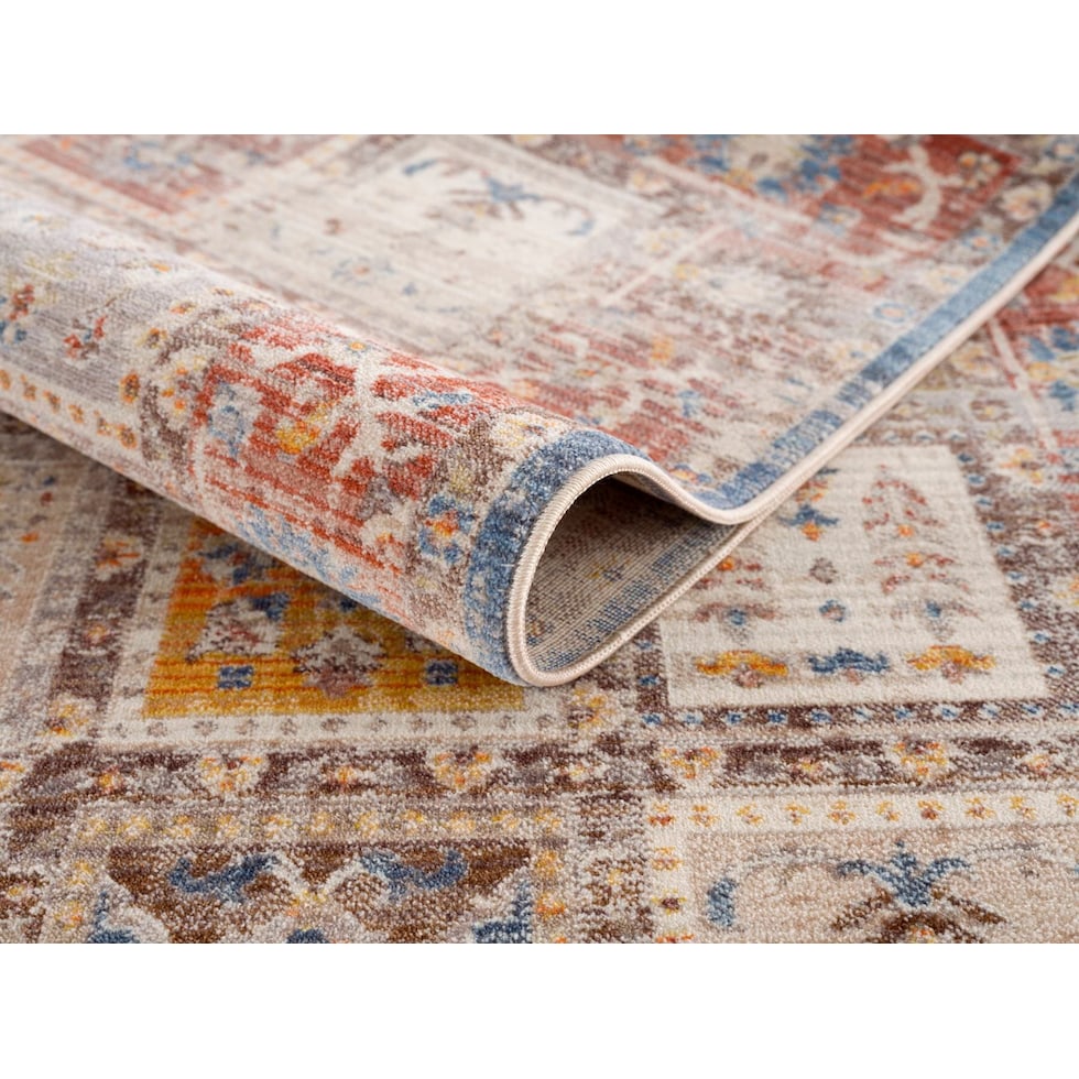 multicolor area rug  x    