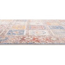multicolor area rug  x    