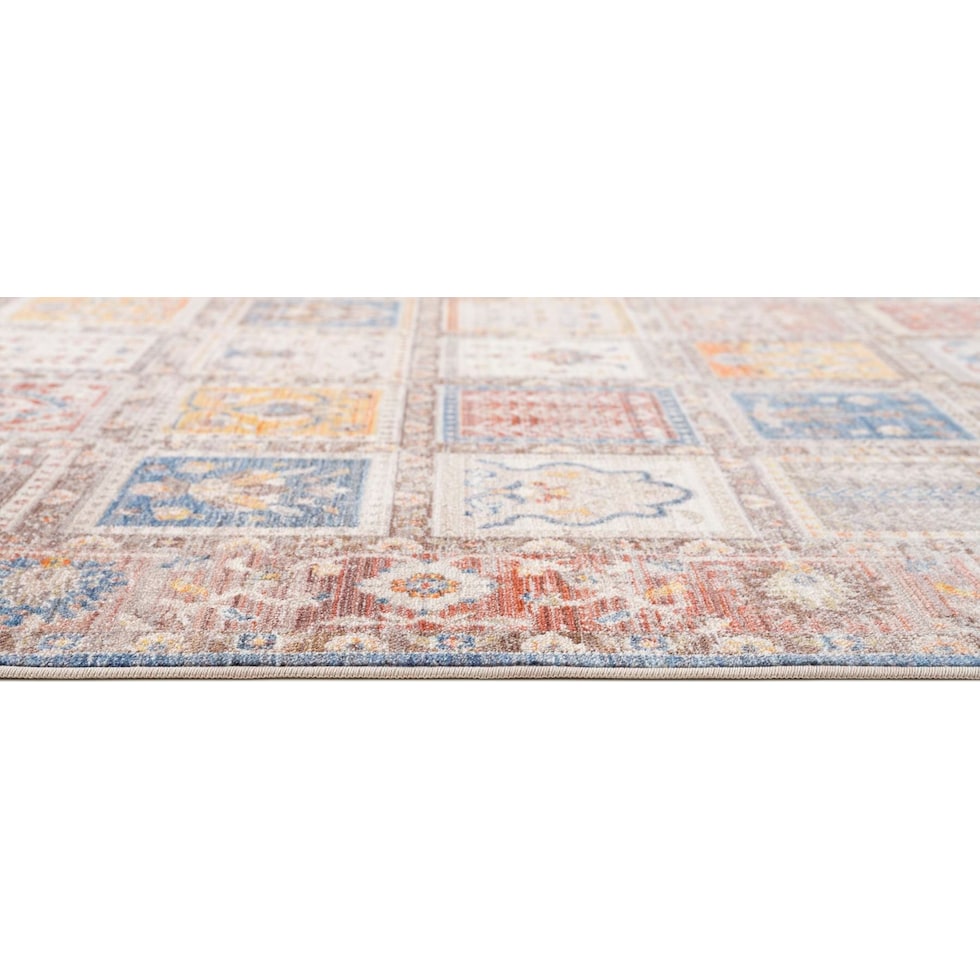 multicolor area rug  x    