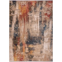 multicolor area rug  x    