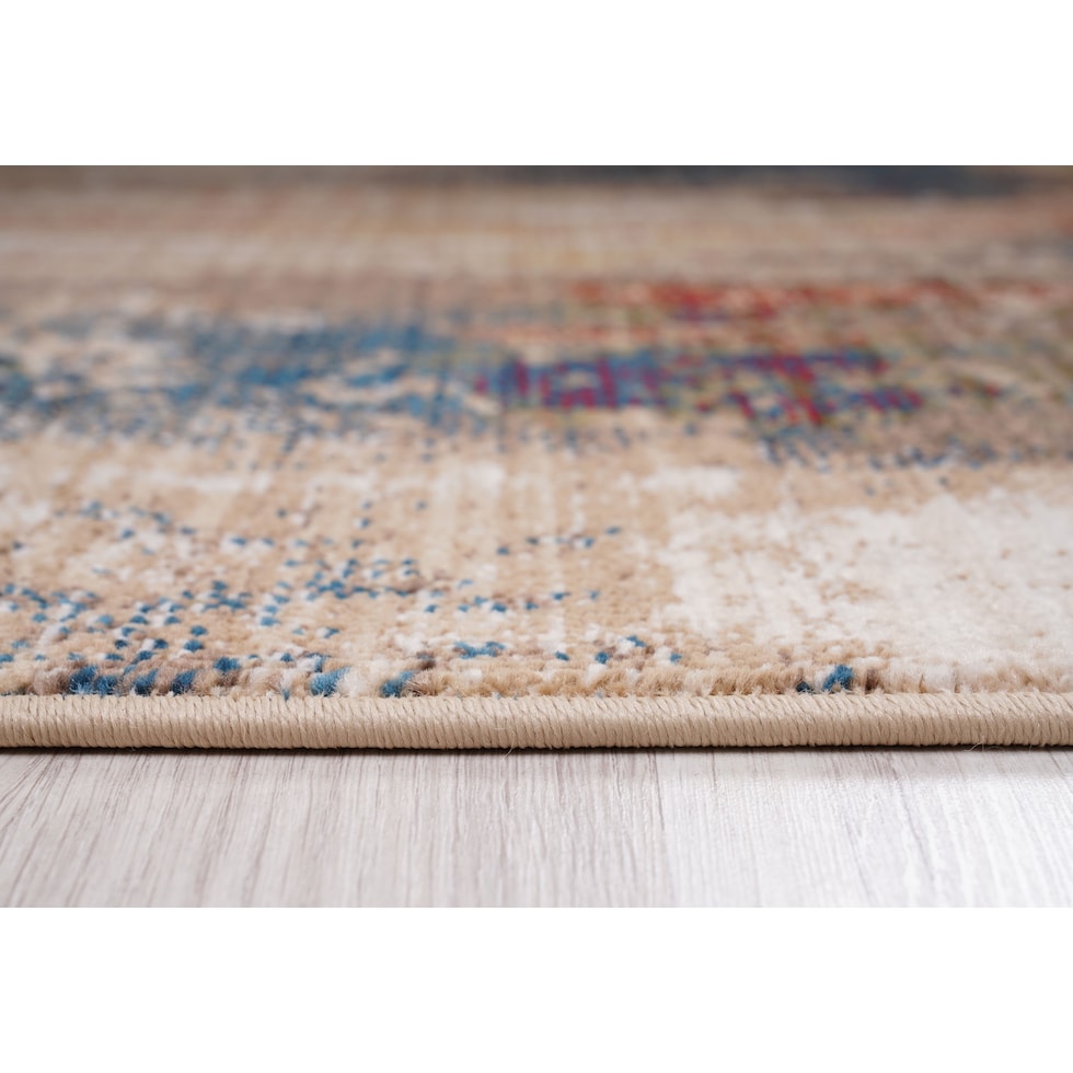 multicolor area rug  x    