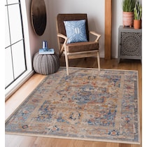 multicolor area rug  x    