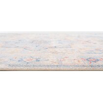 multicolor area rug  x    