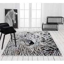 multicolor area rug  x    