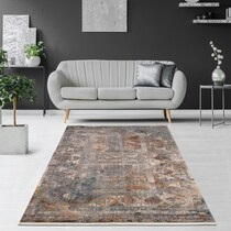 multicolor area rug  x    