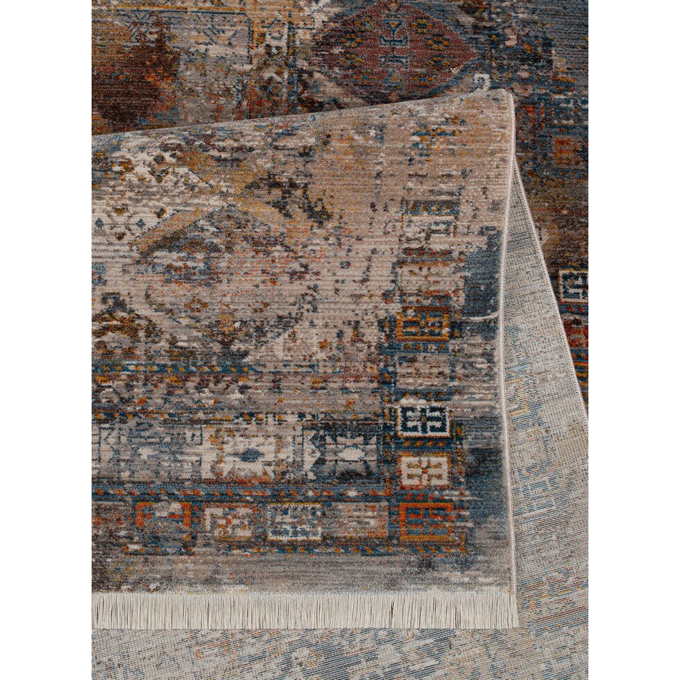 multicolor area rug  x    