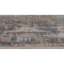 multicolor area rug  x    