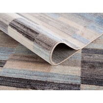 multicolor area rug  x    