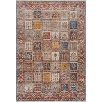 multicolor area rug  x    