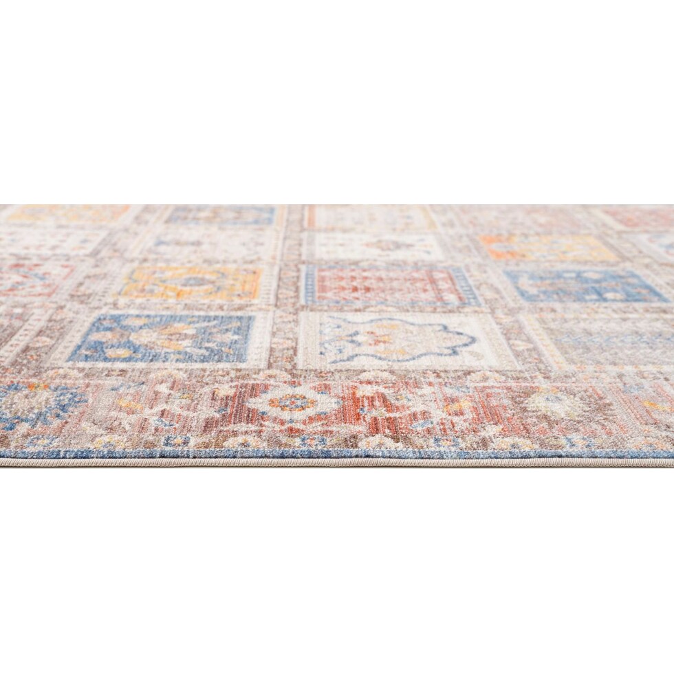 multicolor area rug  x    