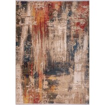 multicolor area rug  x    