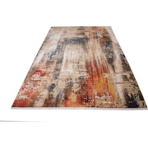 multicolor area rug  x    