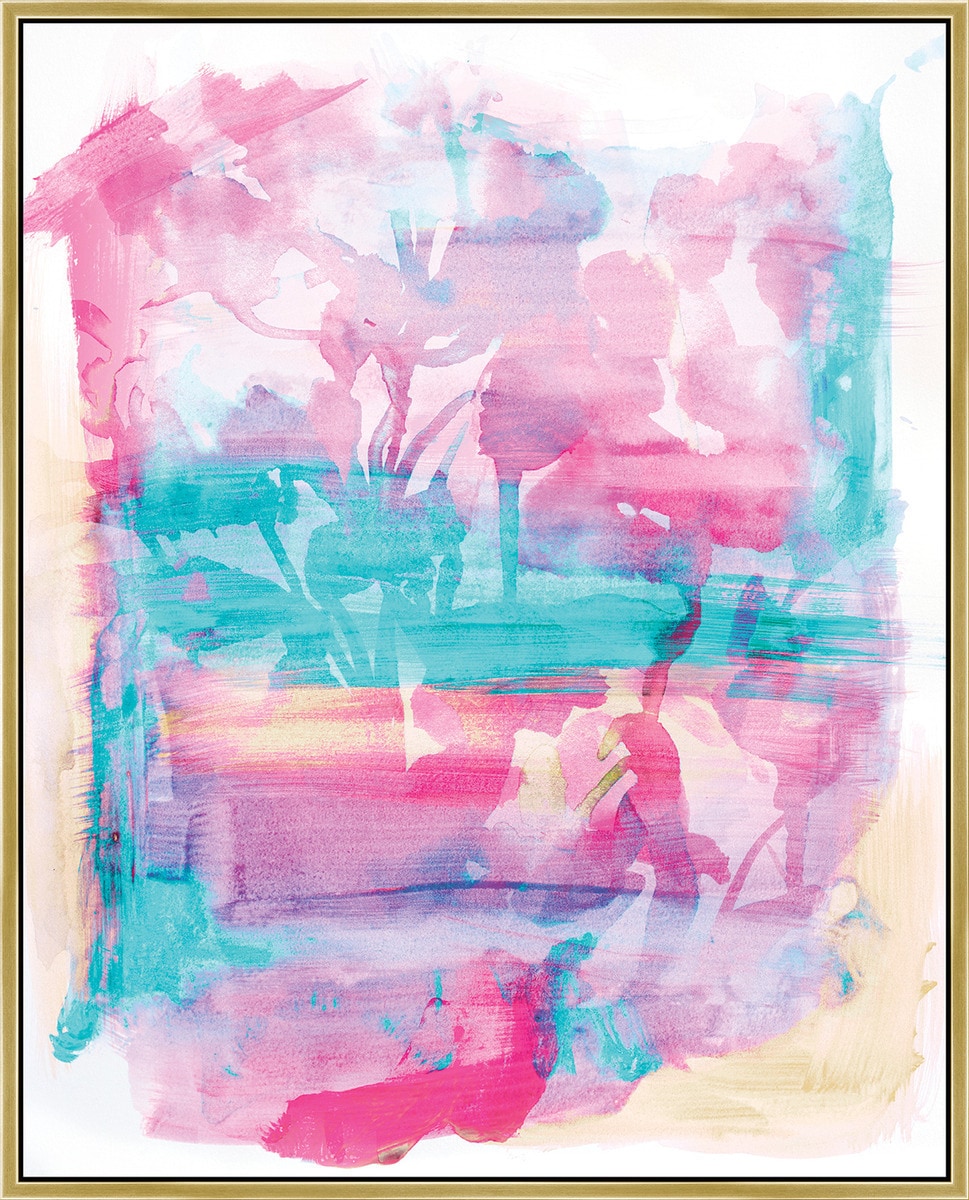 Popsicle Sunset Wall Art Value City Furniture