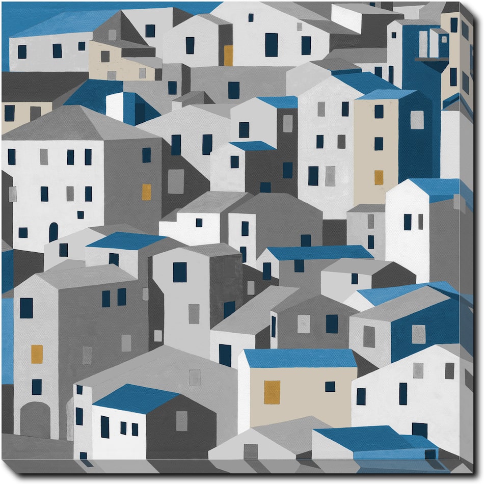 Nestled Town Wall Art Value City Furniture