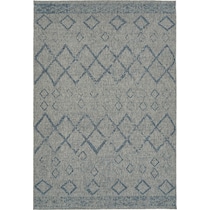 murcia gray area rug  x    