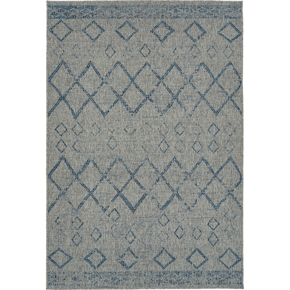 murcia gray area rug  x    