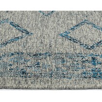 murcia gray area rug  x    