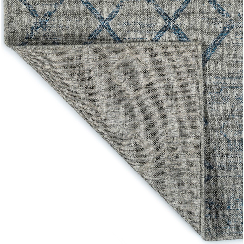 murcia gray area rug  x    