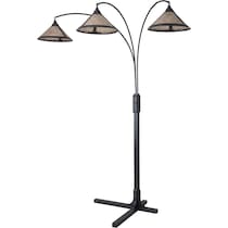 muse gray floor lamp   