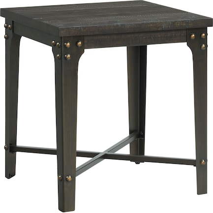 Muster Charging End Table
