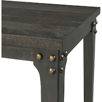 muster gray end table   