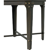 muster gray end table   