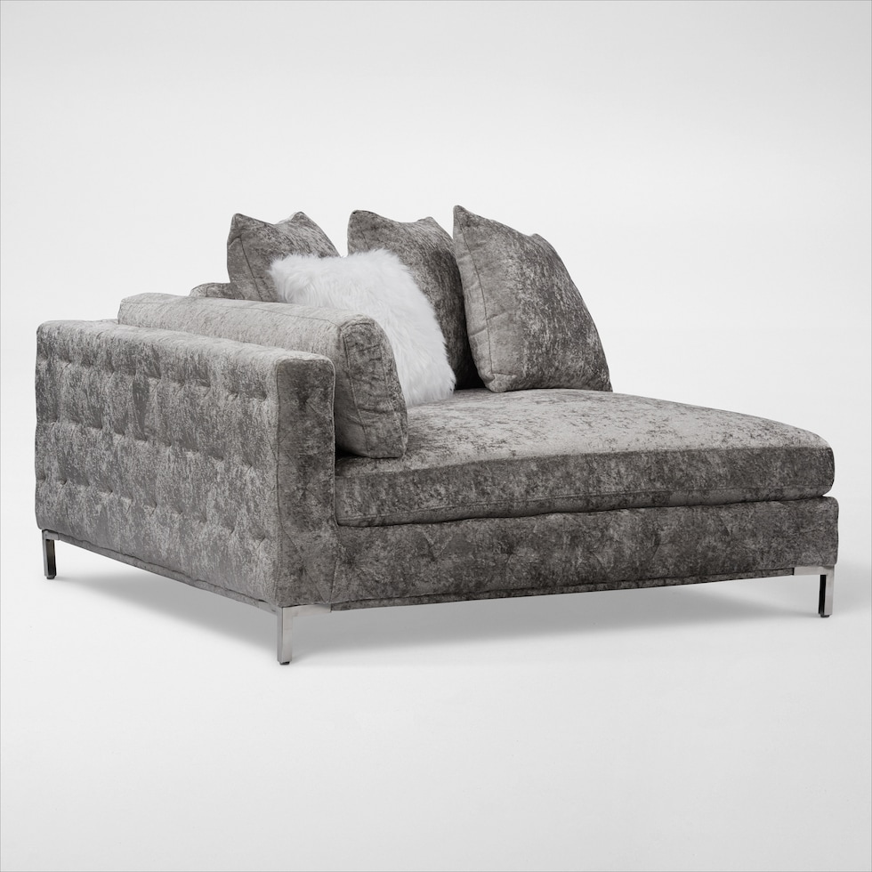 myla gray corner sofa web   