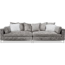 myla gray sofa   
