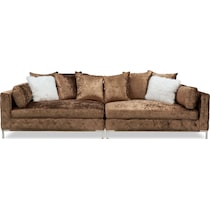 myla light brown sofa   