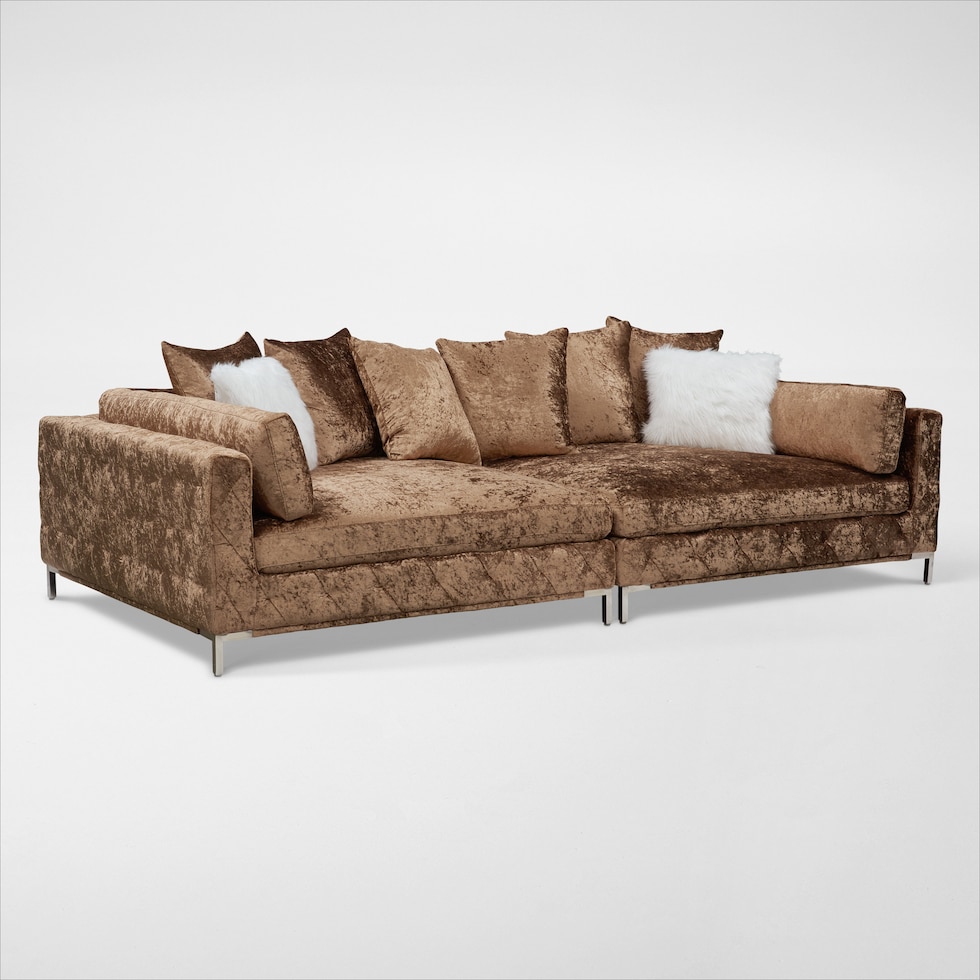 myla light brown sofa web   