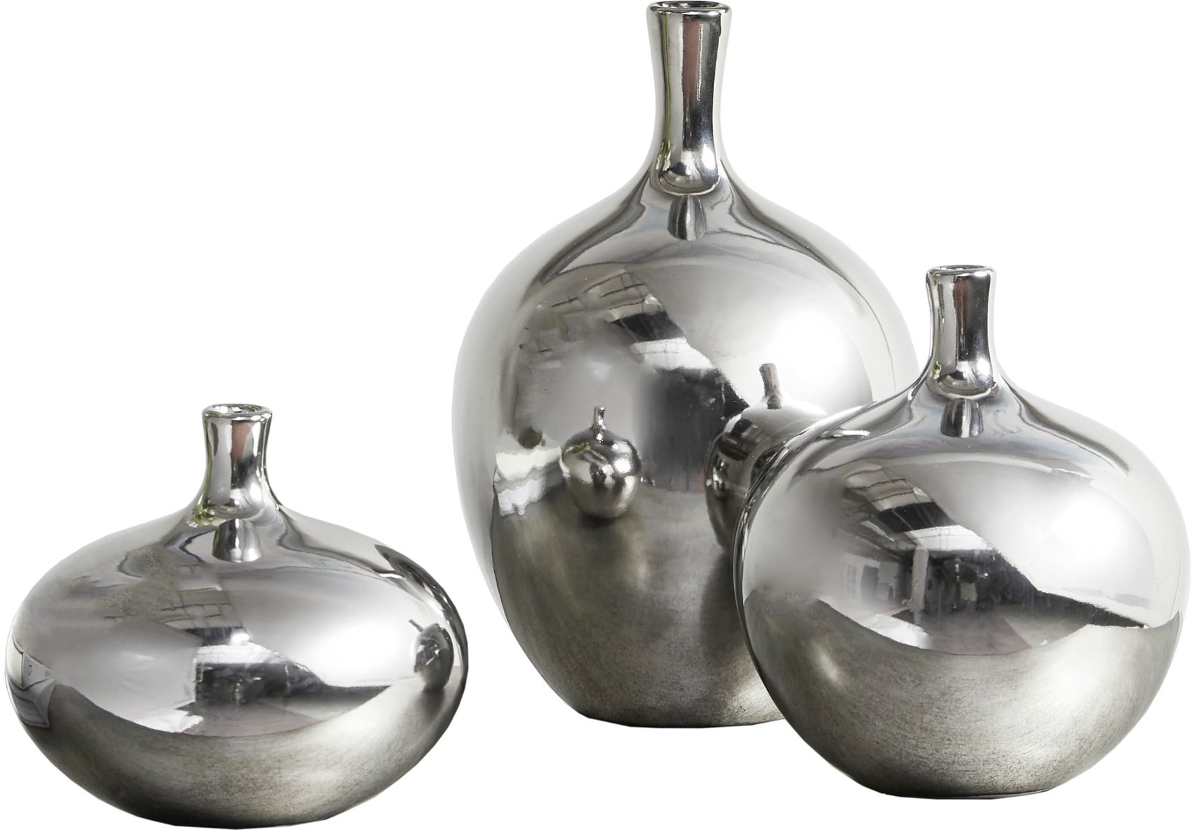 Myla 3Piece Decorative Vase Set Value City Furniture