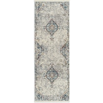nadell white rug   