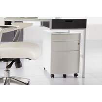nadira white file cabinet   