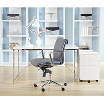 nadira white file cabinet   