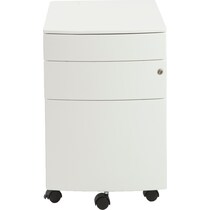 nadira white file cabinet   