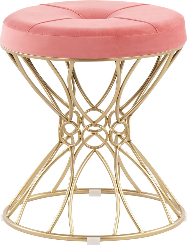 Nailah Vanity Stool Value City Furniture