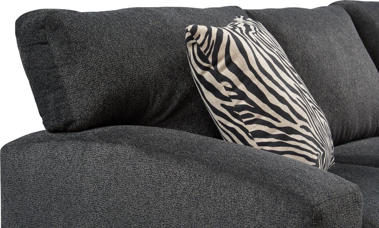 Nala 2 Piece Sectional with Chaise Gray Value City Furniture