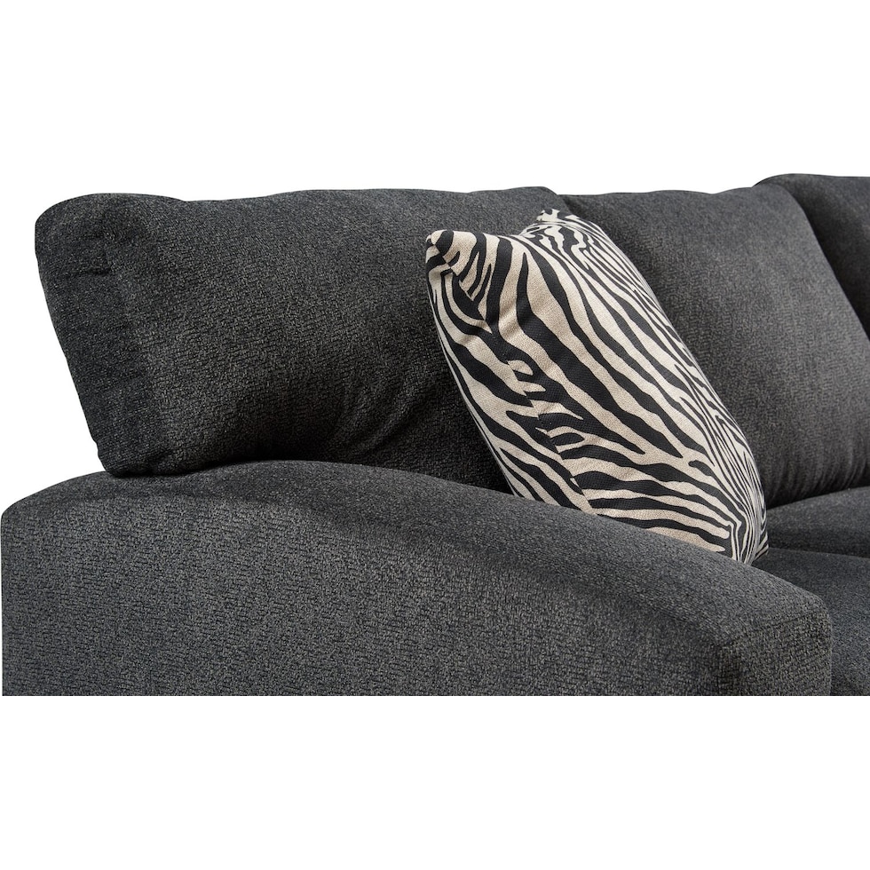 nala gray sectional   